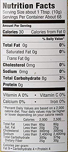 Gefen Pure Gluten Free Potato Starch, 24Oz (2 Pack = 3Lbs) For Cooking & Baking | Resealable Container | Excellent Fried Chicken