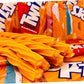 Twizzlers Twists - Orange Cream Pop Filled Candy (Pack Of 2)