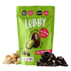 Lebby Milk Chocolate Covered Pistachios  Irresistibly Delicious Milk Chocolate Pistachios Snack Packs  Roasted Mediterranean Pistachio Chocolate  Gluten Free  Non-Gmo & Vegan  3.1 Ounce (Pack Of 6)