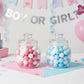 1 Inch Gumballs for Gumball Machin, Celebration Chewing Gum Balls (2 Pound, Baby Girl Mix (Shimmer Bright Pink & White))
