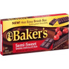 Baker'S, Semi Sweet Baking Chocolate Squares, 4Oz Box (Pack Of 4)