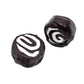 Taffy Delight Salt Water Taffy (16Oz, Black Licorice Swirls)