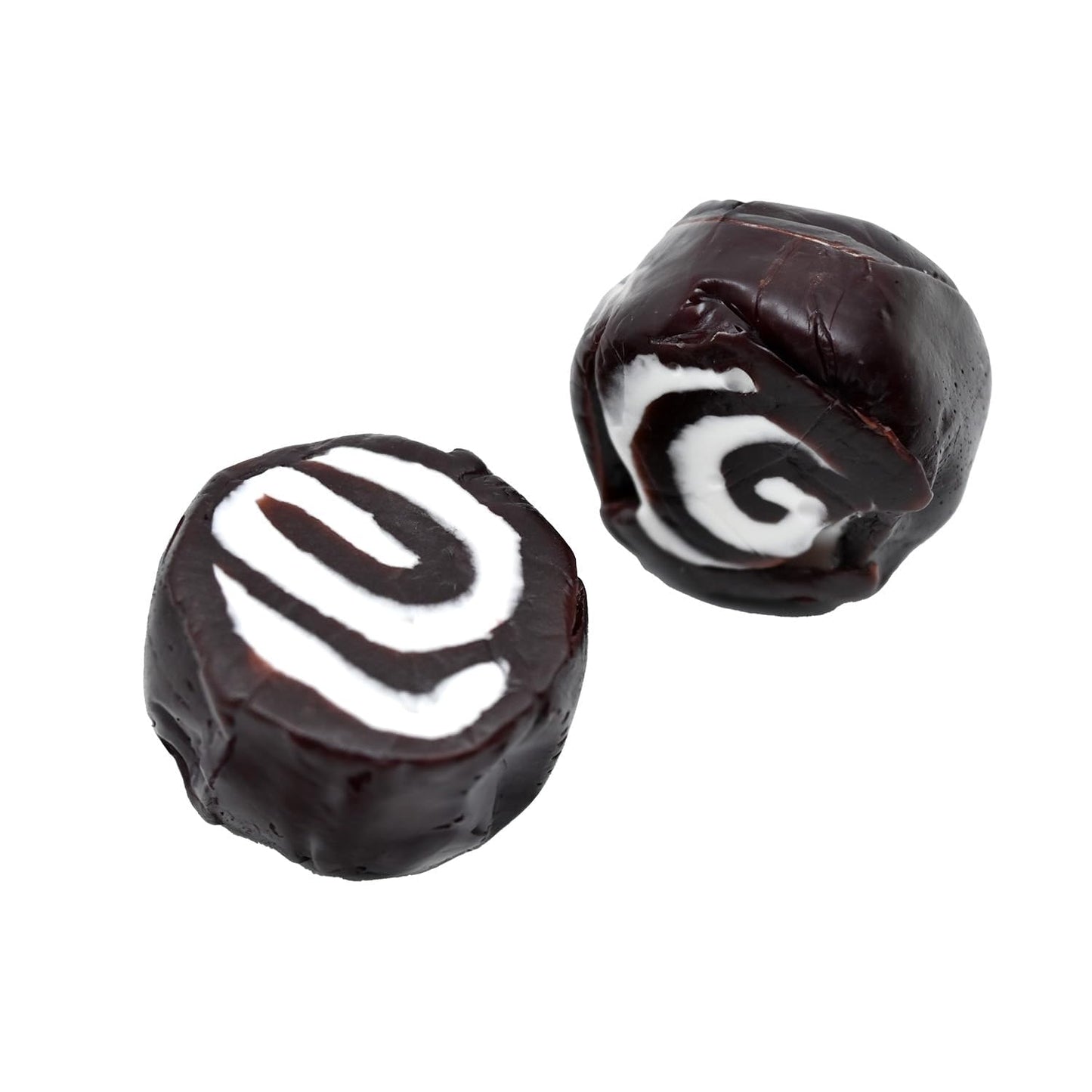 Taffy Delight Salt Water Taffy (16Oz, Black Licorice Swirls)