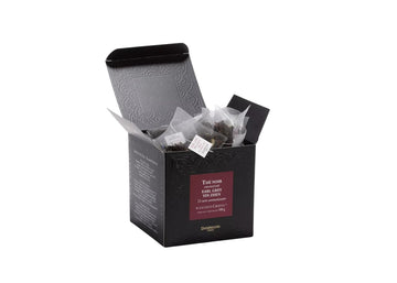 Dammann Freres Sachets  Earl Grey Yin Zhen Tea Bags  enhanced Gourmet French Black Tea  Blend Bergamot  50 Count (Single Pack)