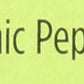 Spicely Organic Ground Black Pepper, 0.45 Oz