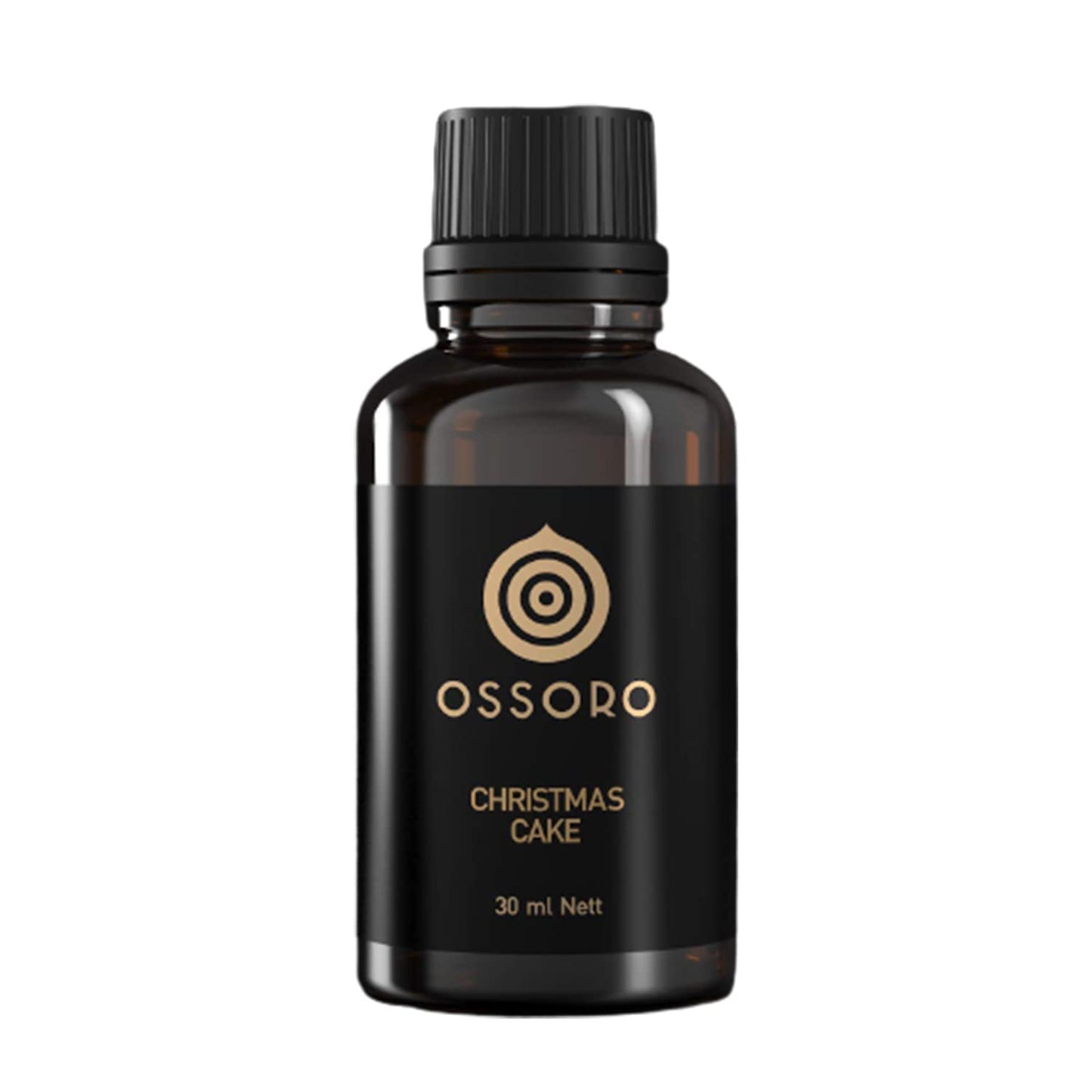 Ossoro Cake Flavoring - Christmas Cake, 100% Vegetarian, Non-GMO, Gluten-Free, 1 Oz