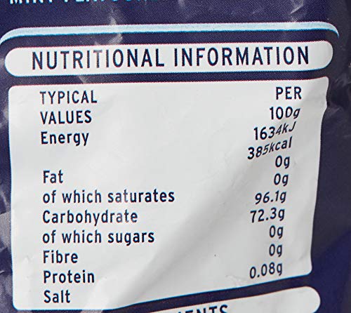 Fox'S Glacier Mints 200Gr Bag