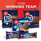 Fiber One 70 Calorie Brownies, Chocolate Fudge, Snack Bars, 12 ct (Pack of 4)