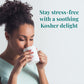 The Republic of Tea Stress Less WinterMint Herb Tea, Caffeine-Free, 36 Tea Bags