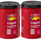 Folger Classic Roast Ground Coffee Medium Roast (43.5 oz.) - 2 Pack