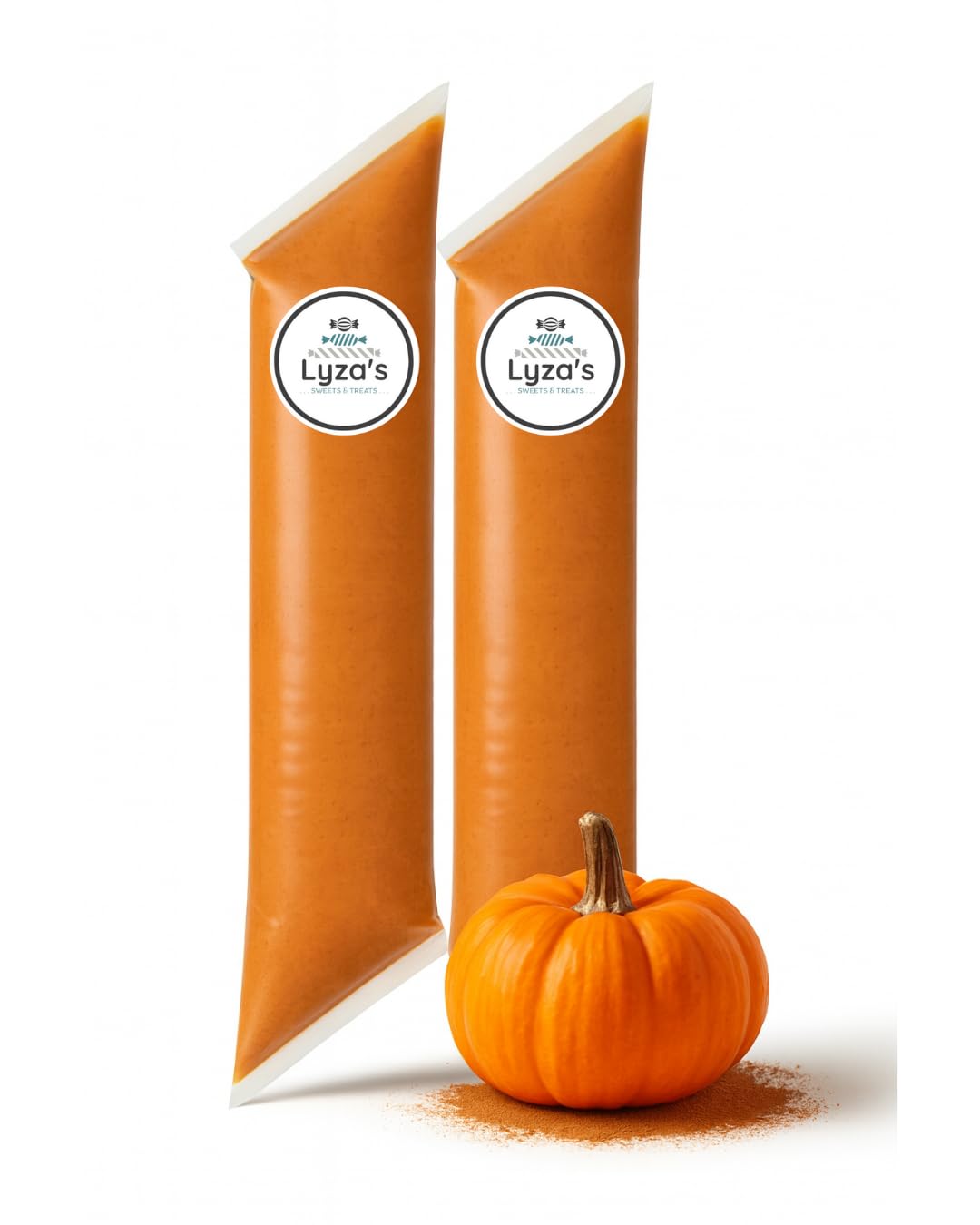 Pie & Pastry Filling - 2 Lb Bags - Gift Packs Of 2 By Lyzas Sweets &   (Pumpkin)