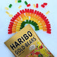 Haribo Gummi Candy, Goldbears, 2 Ounce (Pack Of 4)