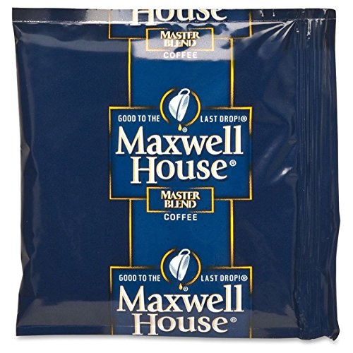 Maxwell House Coffee, Regular Ground, 1.1 Oz Pack, 42/Carton