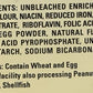 Pancake Mix, 6 Ounce Bag By Hawaiian Sun (Chocolate Macadamia Nut, 12 Packs)