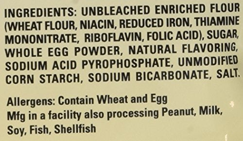 Pancake Mix, 6 Ounce Bag By Hawaiian Sun (Chocolate Macadamia Nut, 12 Packs)