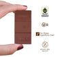 Chuao Chocolatier Sweet & Salty Milk Chocolate Mini Bars | Gourmet Chocolate Sea Salt European No Preservatives | For Gift Baskets, Christmas, Valentines Day, Gifts For Women, Men, Birthday, Thank You, Care Package | 24 Pack