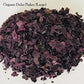 Aqua Veggies Organic Atlantic Dulse Flakes 227g 1/2lbs, Hand-Harvested, Sun-Dried Bay of Fundy, Excellent Source of Vitamins B6,
