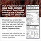 Old Trapper, Trappers Choice Kippered Steak, Old-Fashioned Flavor, Eight-Ounce Individual Package, Savory Steak Pieces, 10 Grams