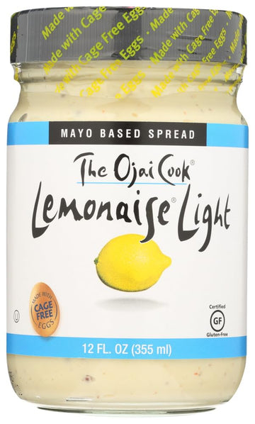 Ojai Cook, Lemonaise Lite, 12 Oz
