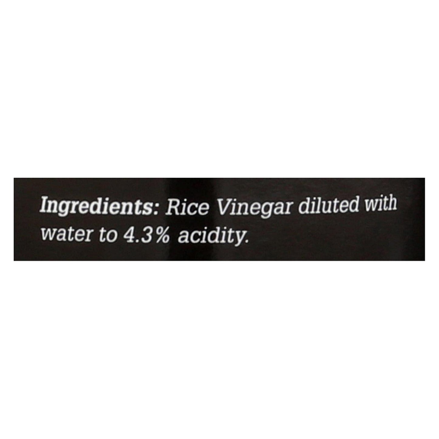 Baycliff Company Inc Vinegar, Rice Bottle, 10-Ounce (Pack of 6)