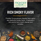 Frontier Co-op Ground Chipotle Peppers, 1-Pound Bulk, Smoky & Earthy Flavor, Ideal for Southwest & Mexican Dishes