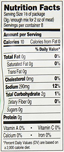 Chi Chi'S Fiesta Restaurante Seasoning Mix 0.78 Oz (Pack Of 3)