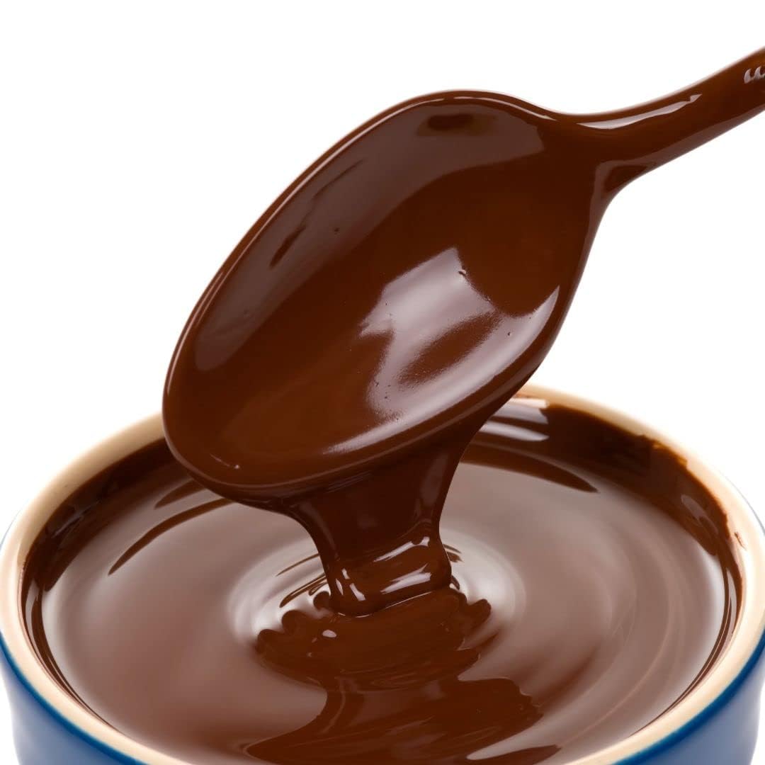 Kidu Merckens Chocolate Melting Wafers 16 Ounces Bulk Perfect For Dipping, Deserts, Baking And More - 1 Pound (Dark New)