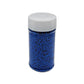 Homankit Blue Jimmies Sprinkles Edible Sprinkle Candy Soft Jimmies Toppings For Ice Cream, Cupcake, Cake, Cookie, Dessert Decora
