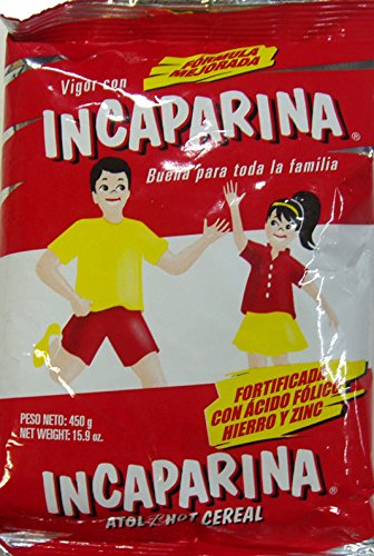 Incaparina Hot Cereal 15.9Oz 2 Pack