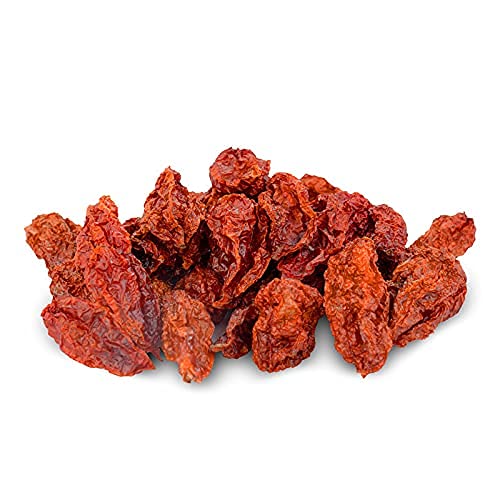 Pure Pik Bhut Jolokia Chilli Whole 50 Grams | Ghost Pepper | Naga Chilli | King Chilli |Raja Mirchi | Oven Dried | Organically G