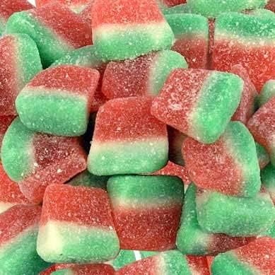 Smarty Stop Sour Watermelon Slices (5 Pound (Pack Of 1))