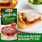 Kraft Spaghetti Classics Tangy Italian Easy Pasta Meal with Spaghetti, Spice Mix & Parmesan Cheese 8 OZ (Pack of 6)