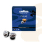 Lavazza BLUE Espresso Rotondo Coffee compact pieces, Dark Roast, Pack of 100, 28.2 Ounce
