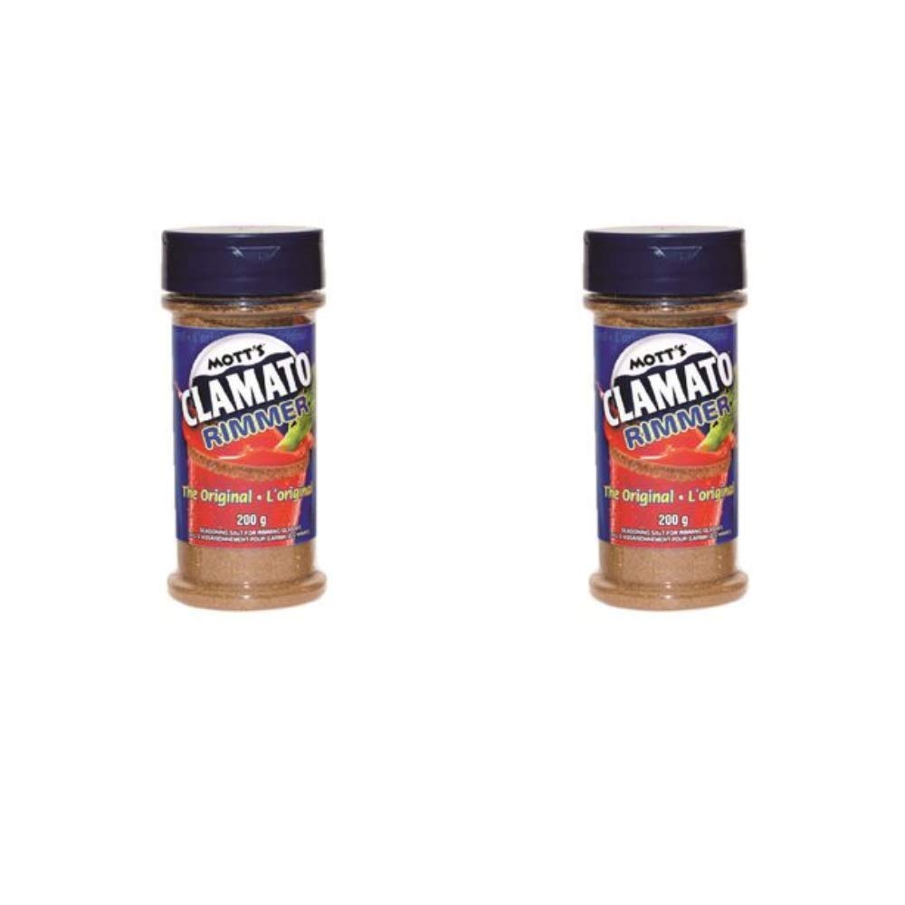 MOTTS Clamato Rimmer - Original 2 Pack, 200 Grams (7.05 Ounce Each), Imported From Canada