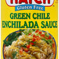 Hatch Green Chile Enchilada Sauce, Medium, 15 oz