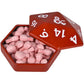 Rhode Island Novelty Boston America Dungeon And Dragons D&D Dnd D20 +1 Potion Sour Candy Collectible Tin - One (1) Tin - Sour Cherry Flavor
