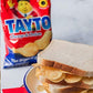 Tayto Cheese & Onion Chips 25G X 6 Pack By Tayto