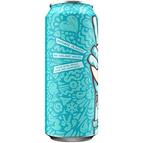 Peace Tea Sno-Berry Sweet Iced Tea Drinks, 23 Fl Oz, 12 Pack