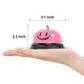 Call Bell, Service Bell Dinner Desk Bell For The Porter Kitchen Restaurant Bar Hotel Schools (2 Pack, Pink)