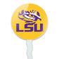 GRAPHICS & MORE LSU Tiger Eye Cupcake Picks Set of 6, Model CUPCAKE.ROUND.LSU01.Z005638_8