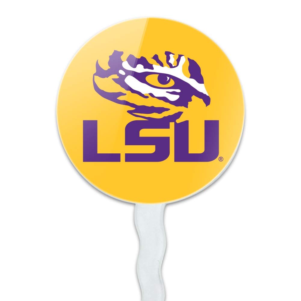 GRAPHICS & MORE LSU Tiger Eye Cupcake Picks Set of 6, Model CUPCAKE.ROUND.LSU01.Z005638_8