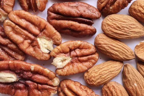 Jmspack - Pecan Natural Halves, 16 Ounces (1 Lb)