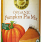 Farmers Market Foods, Organic Canned Pumpkin Pie Mix, 15 oz
