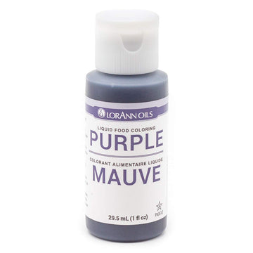 Lorann Purple Liquid Food Coloring, 1 Ounce Bottle