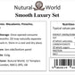 Nutural World - Nut Butter Collection Smooth (Set Of 3) - 18 Oz (510G)