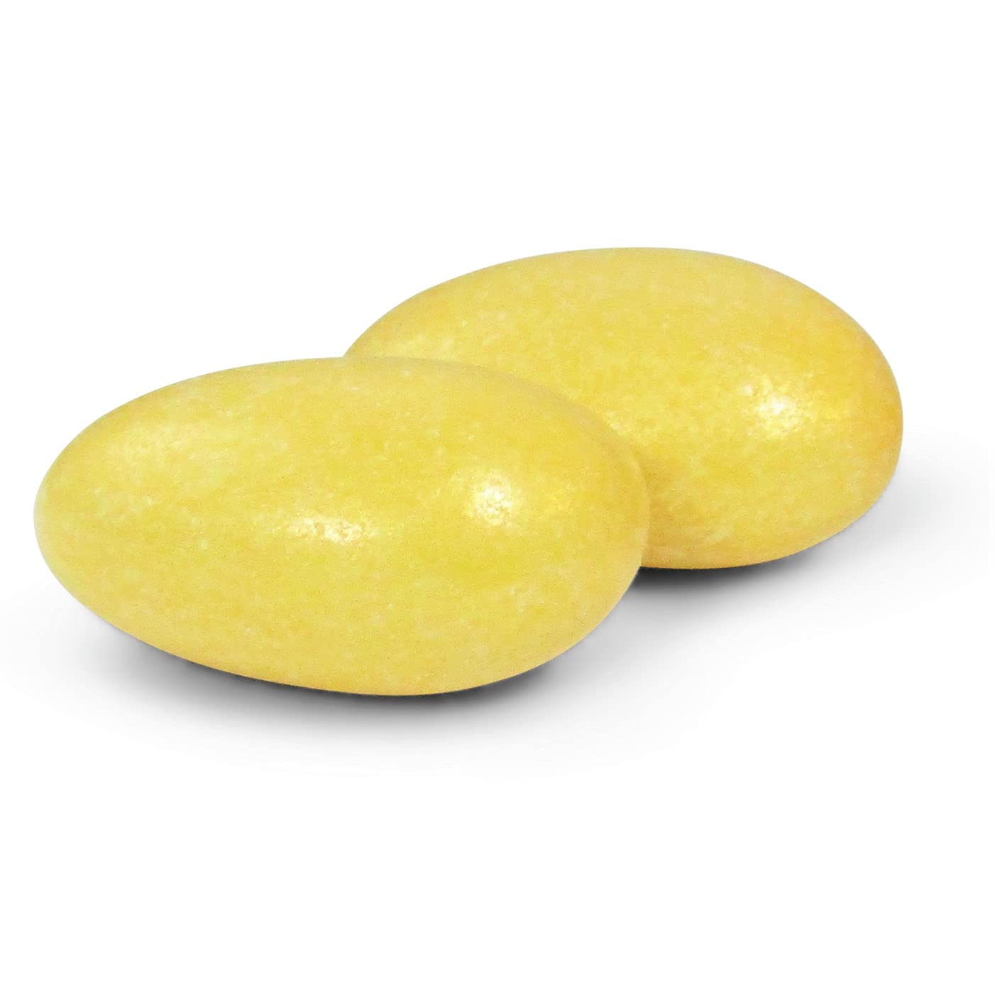 Gold Jordan Almonds By Its Delish. 3 Lbs Bulk | Candied Almond Nut With Sweet Hard Candy Coating - Bulk Wedding Favors And Party