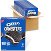 Oreo Cakesters Soft Snack Cakes, 12 - 5 Count Packs (60 Total Snack Packs)
