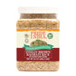 Pride Of India Extra Long Brown Basmati Rice, Naturally Aged, 1.5 lb Jar, Pack of 6