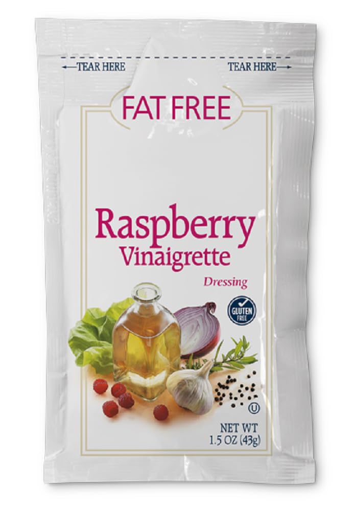 Salad Dressing Packets - Variety Pack 1.5Oz - 15 Count (Fat Free Variety)
