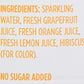 Spindrift Sparkling Water, Grapefruit, 12 Fl Oz